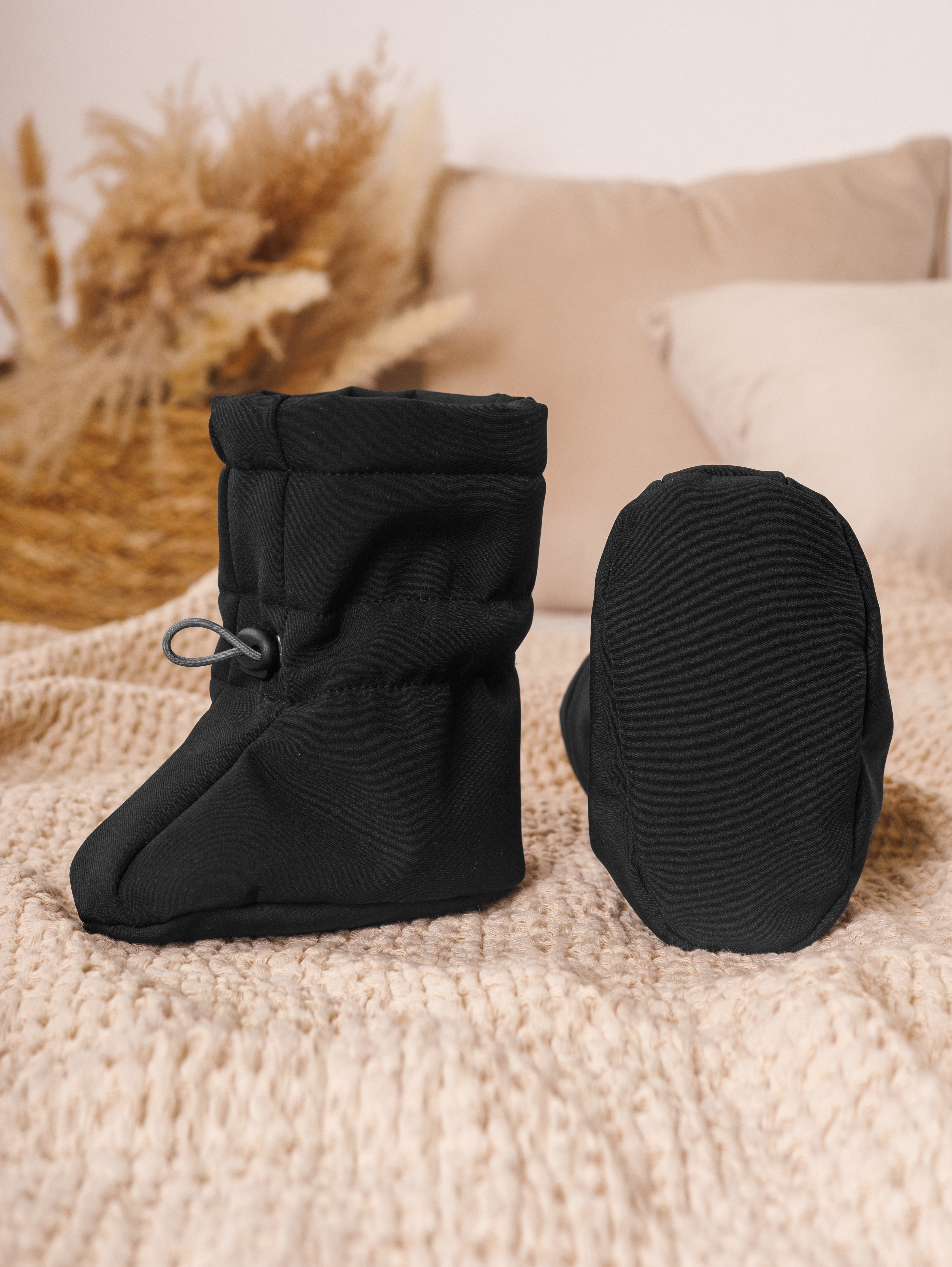 Пинетки LittleKiddy pinetki_softshellчерный - фото 3