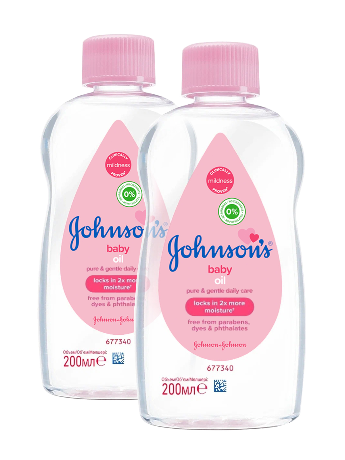 Масло Johnsons 2 шт. - фото 1