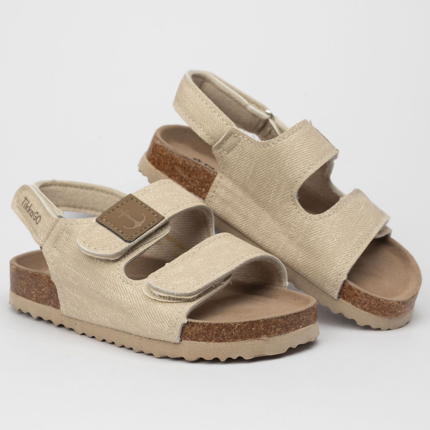 Сандалии TikkaGo 2N08_1016-1_beige - фото 1