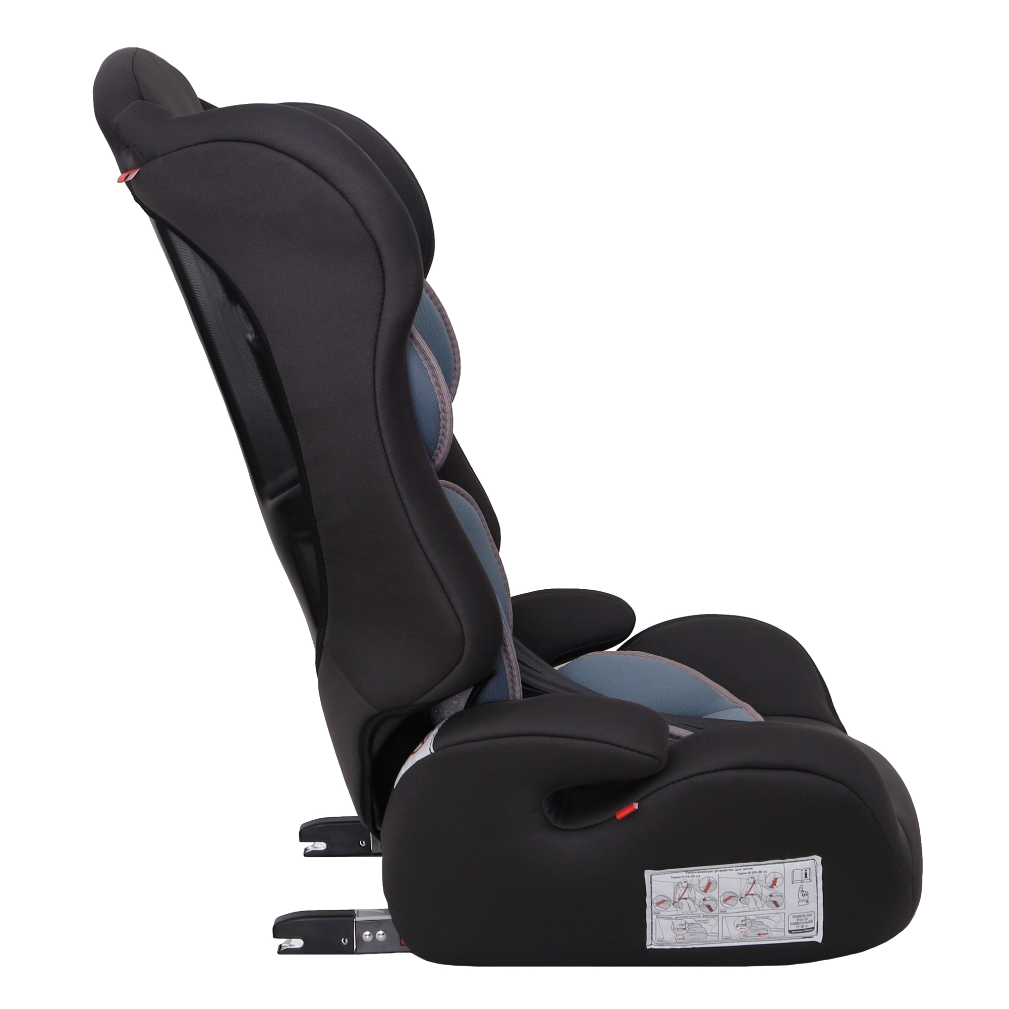 Автокресло Babyton Nils FIX I/II/III Isofix 1/2/3 (9-36 кг) - фото 18