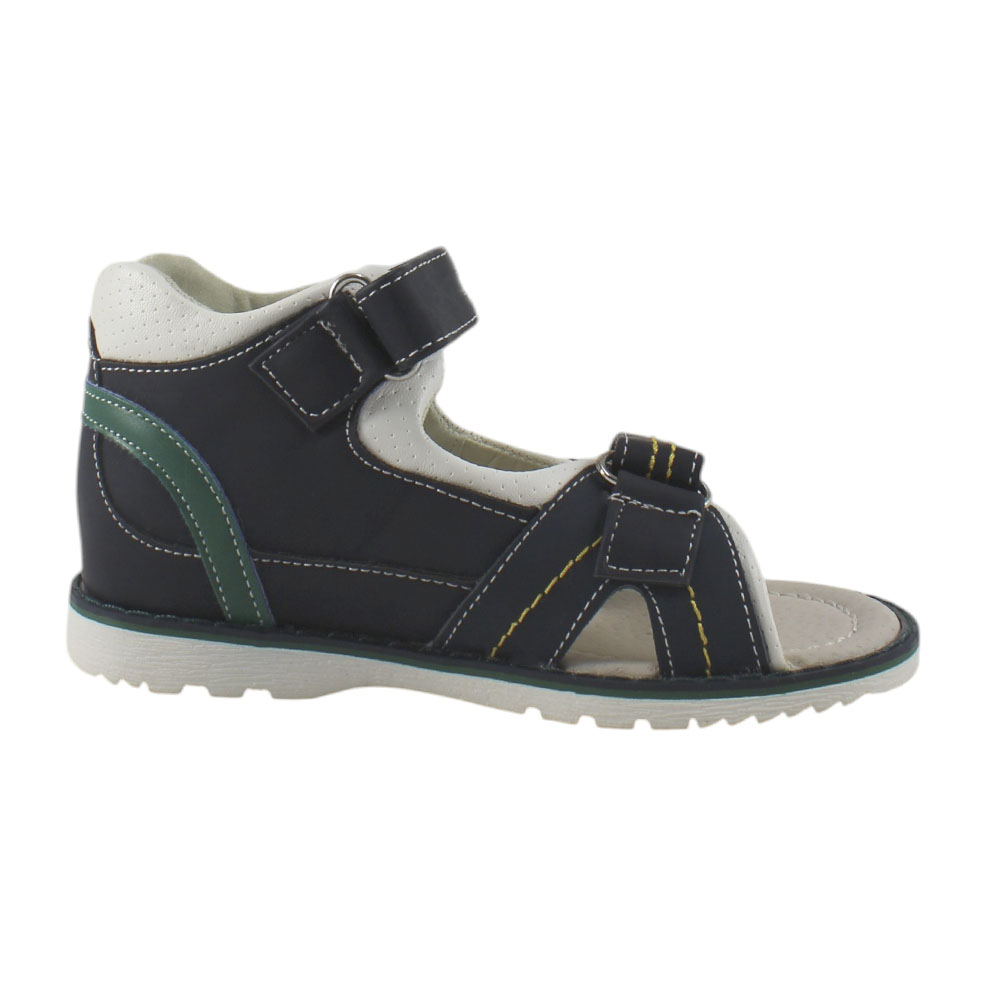 Сандалии Europen R509910372-СВ EUROPEN Сандалии для мальчика,синий,зеленый - фото 2