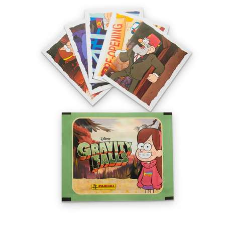 Наклейки Panini Гравити Фолз
