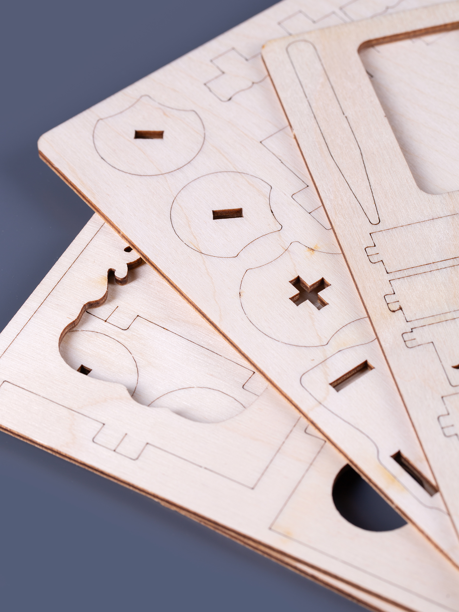 Настольная игра EscapeWelt Secret Treasure Box DIY - фото 6