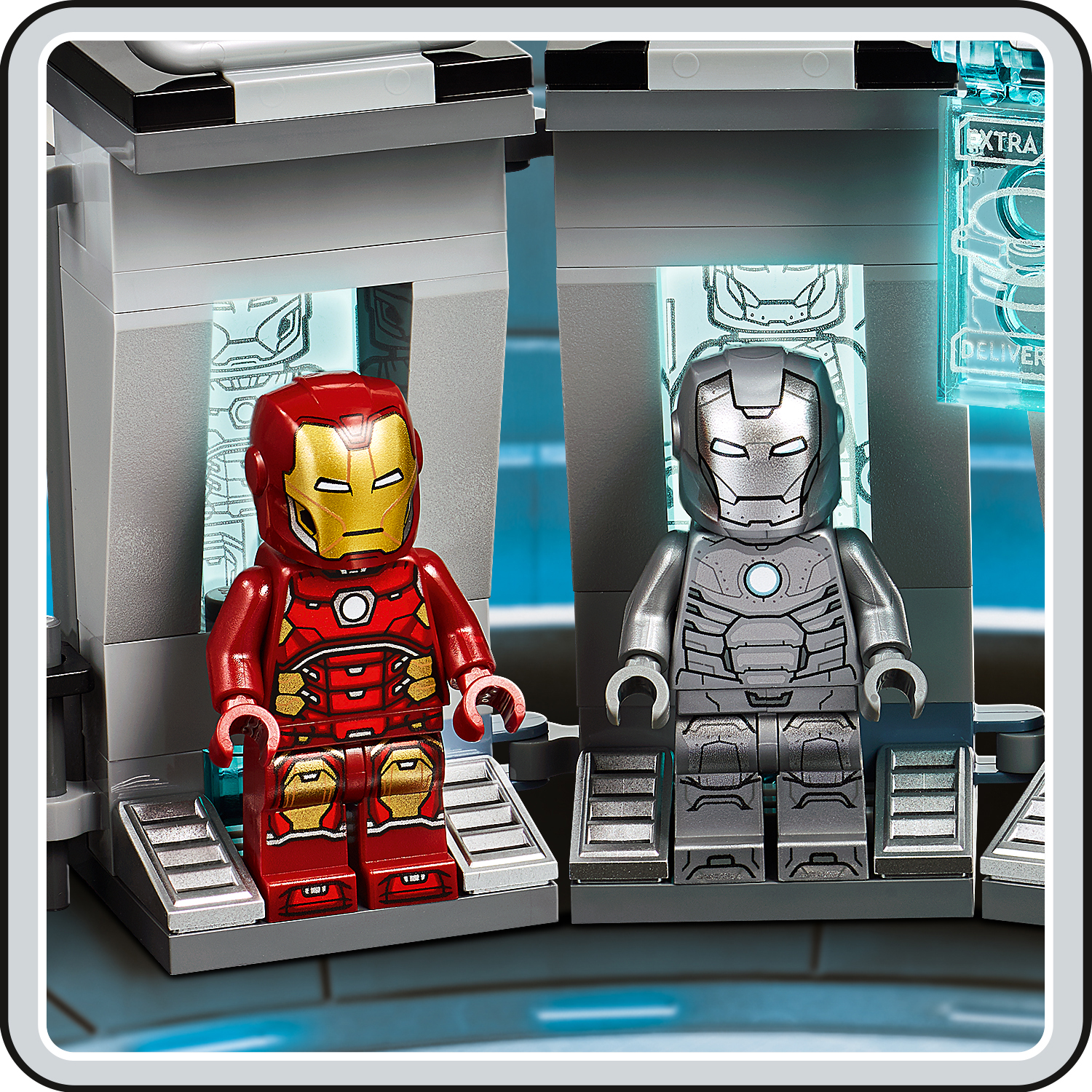 Конструктор LEGO Marvel Super Heroes блочный - фото 10