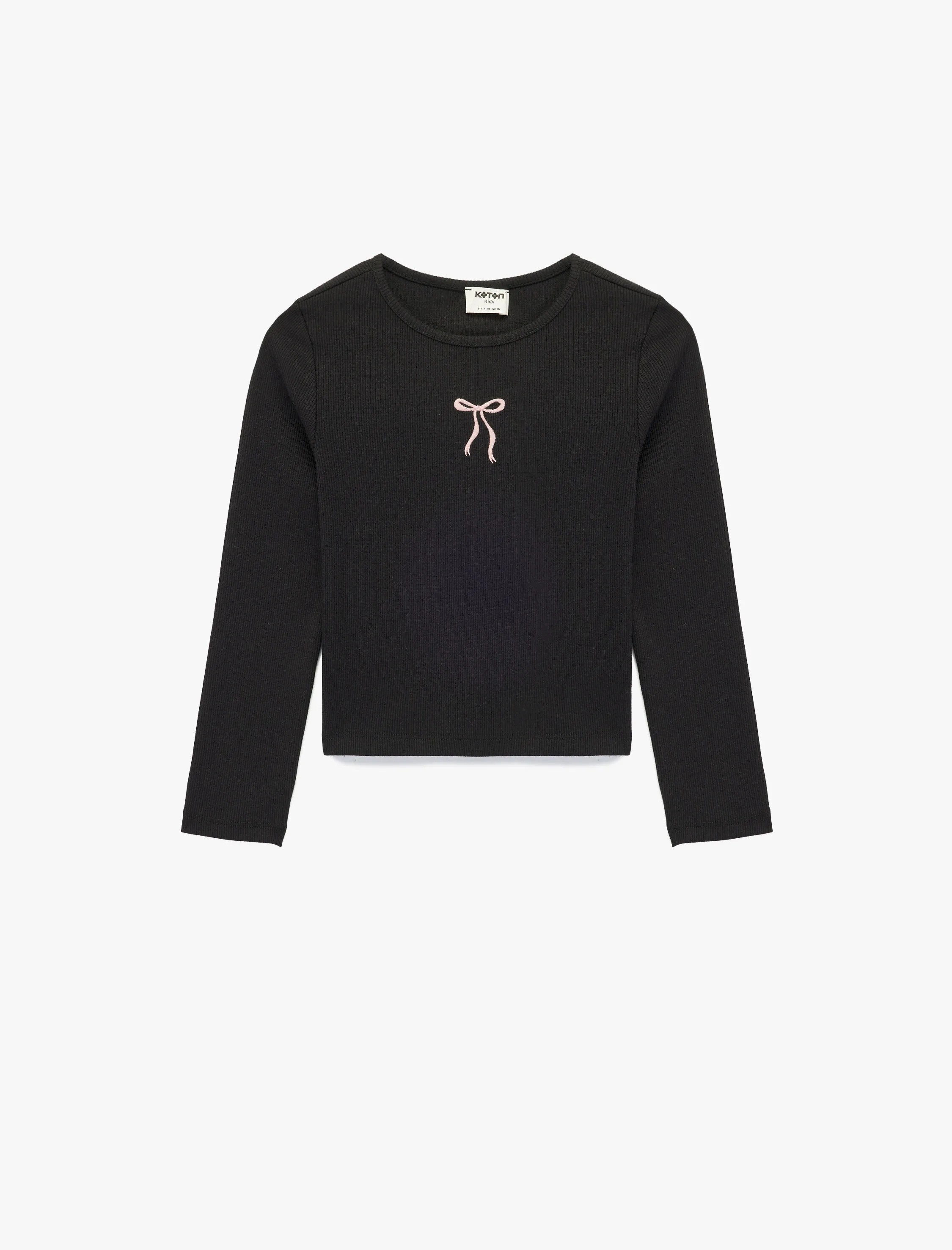 Лонгслив KOTON 6WKG10356AK999 - фото 1