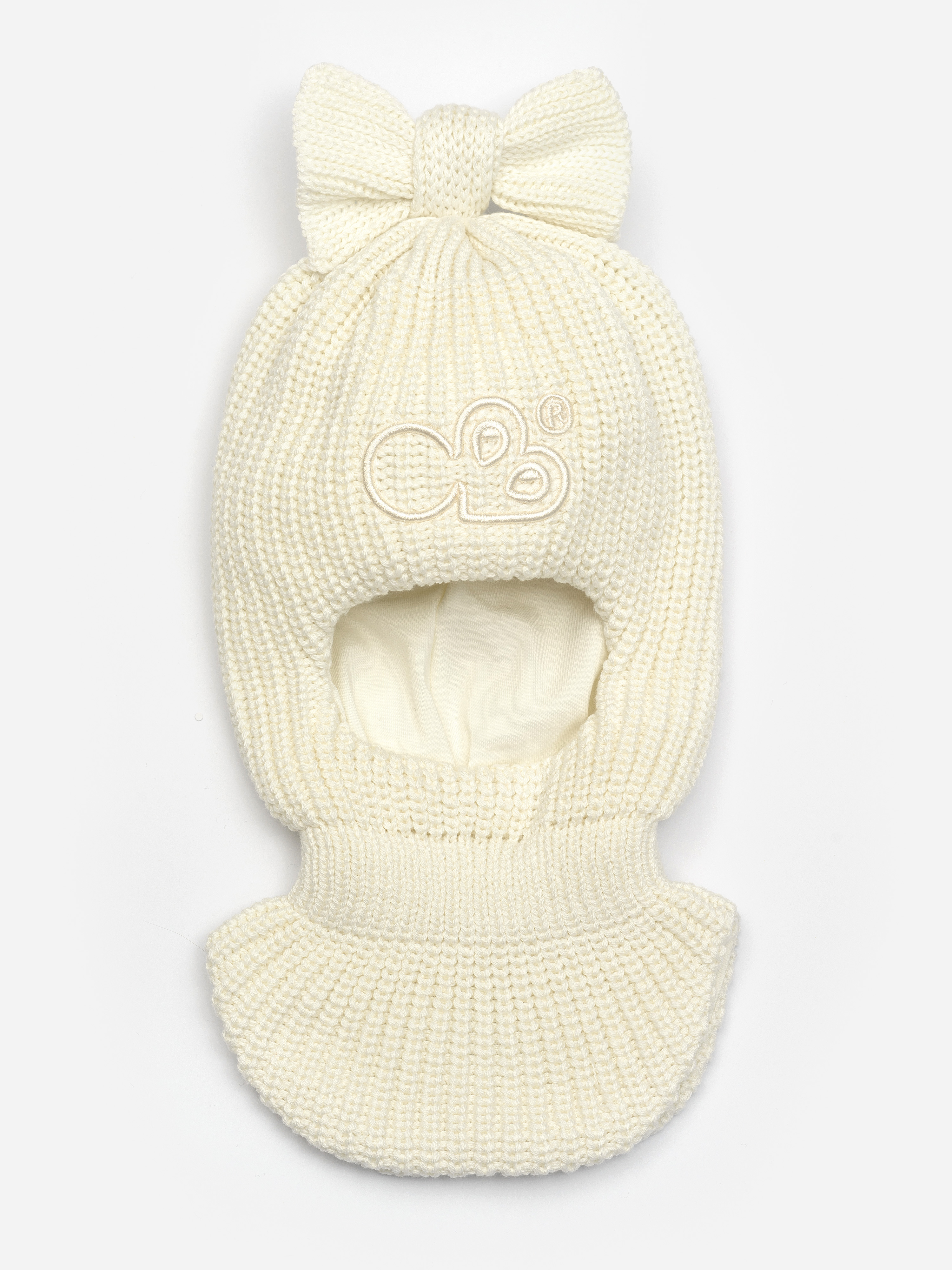 Шапка-шлем Orso Bianco 02071-52_белый - фото 1