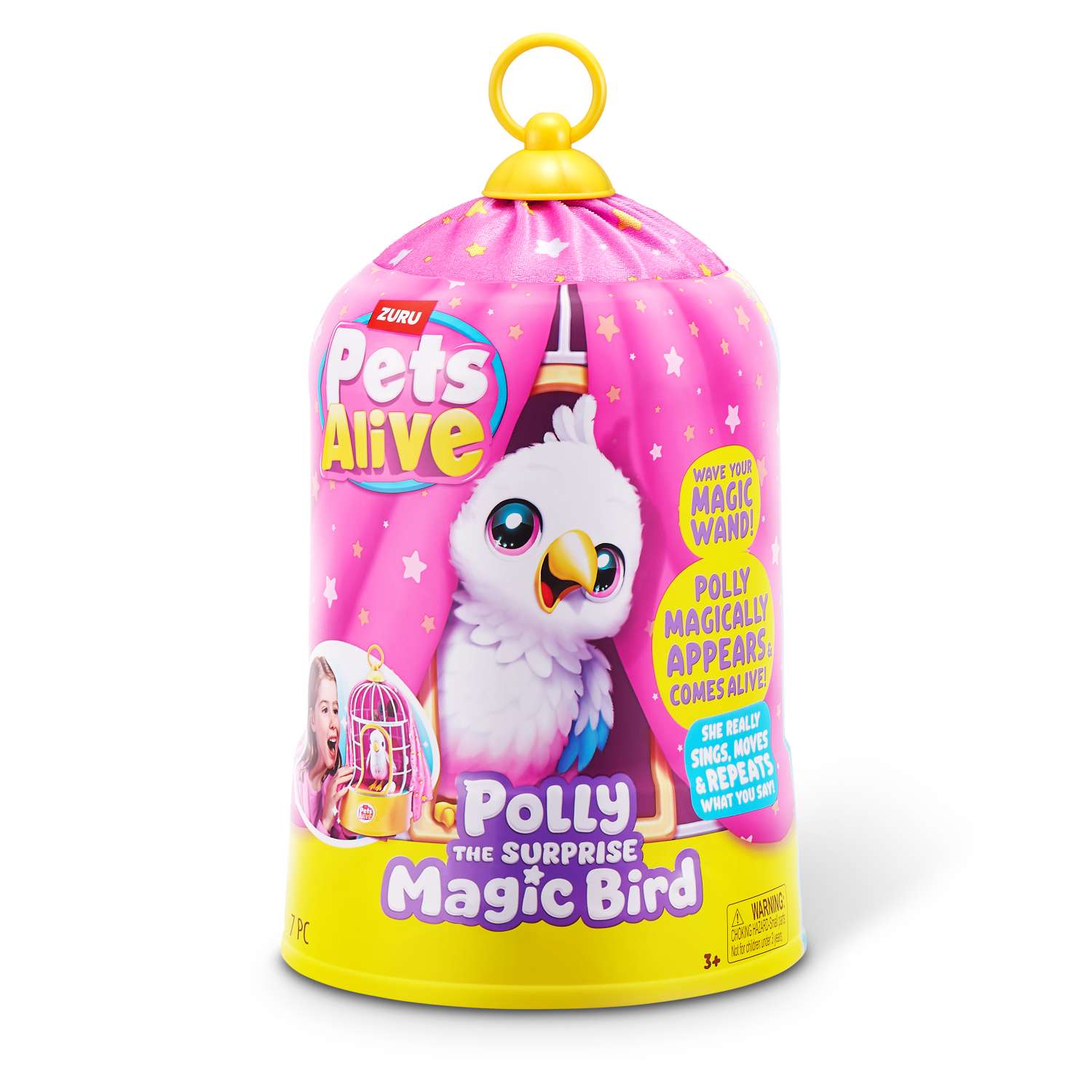 Игровой набор Zuru Pets Alive Волшебная птичка - фото 17