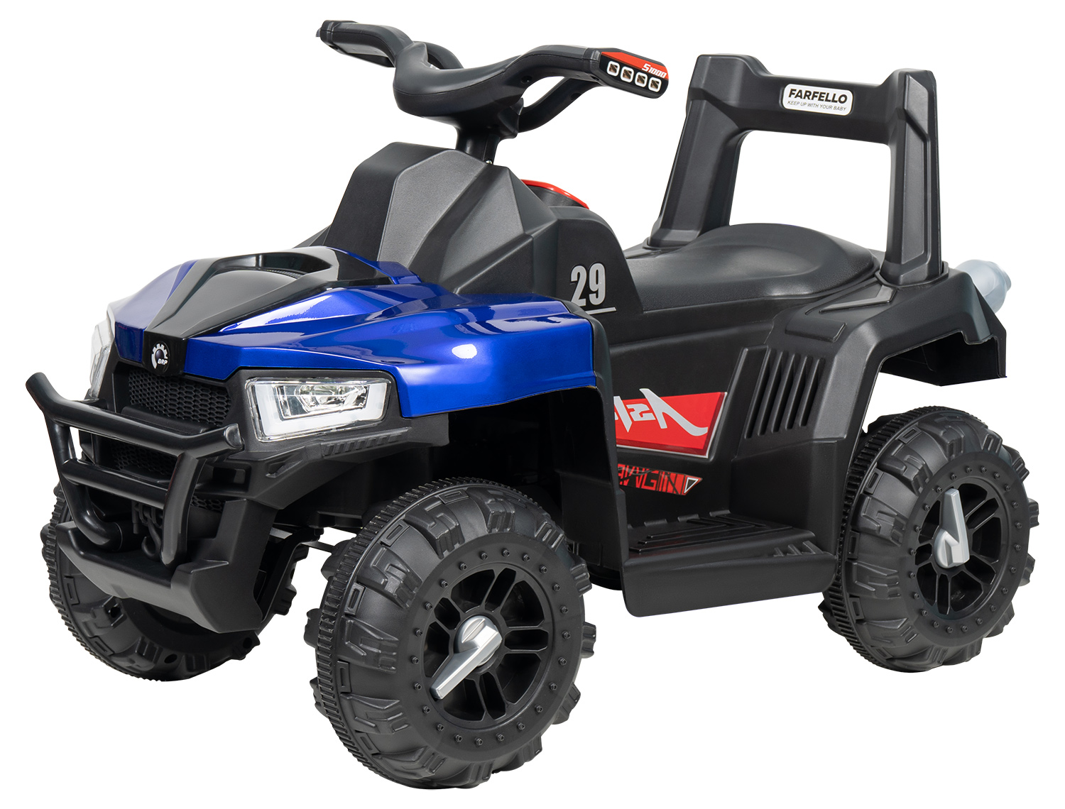 Квадроцикл Farfello SR915 С пультом ДУ - фото 8