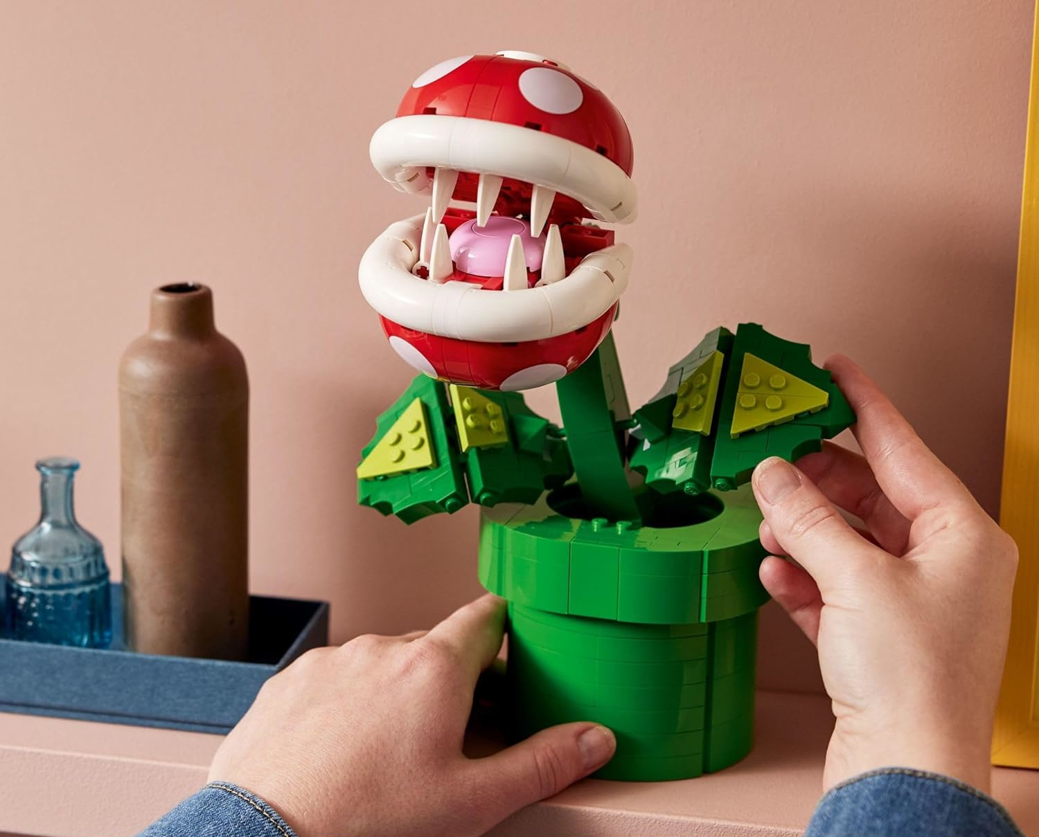 Конструктор LEGO Super Mario Piranha Plant 540 дет. - фото 5