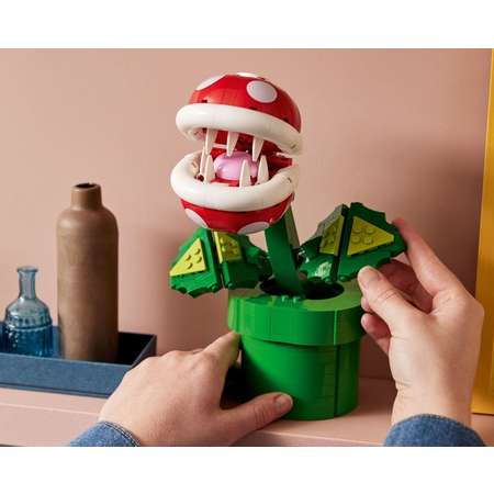 Конструктор LEGO Super Mario Piranha Plant блочный