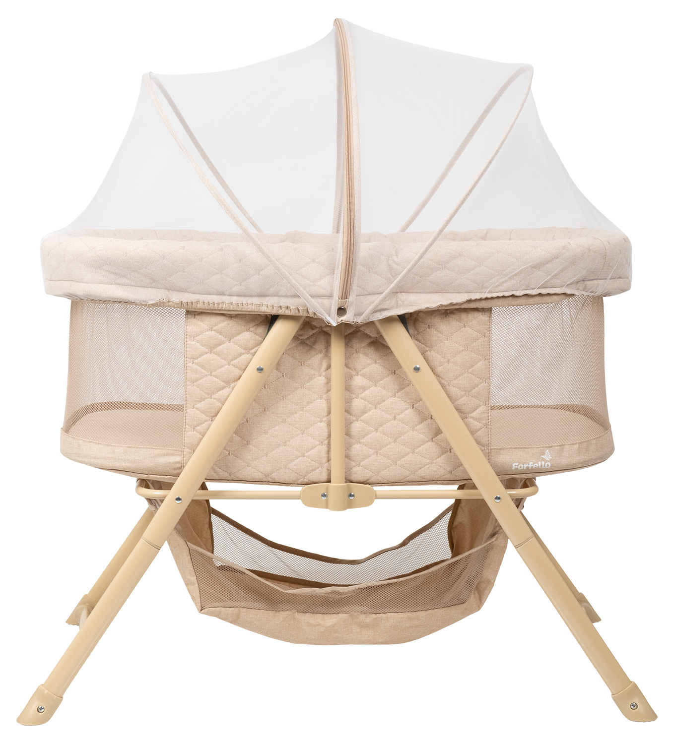 Колыбель Farfello Sonya бежевый - фото 9
