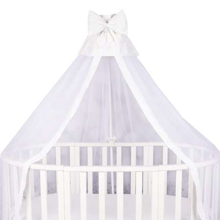 Балдахин Amarobaby Moonlight Белый