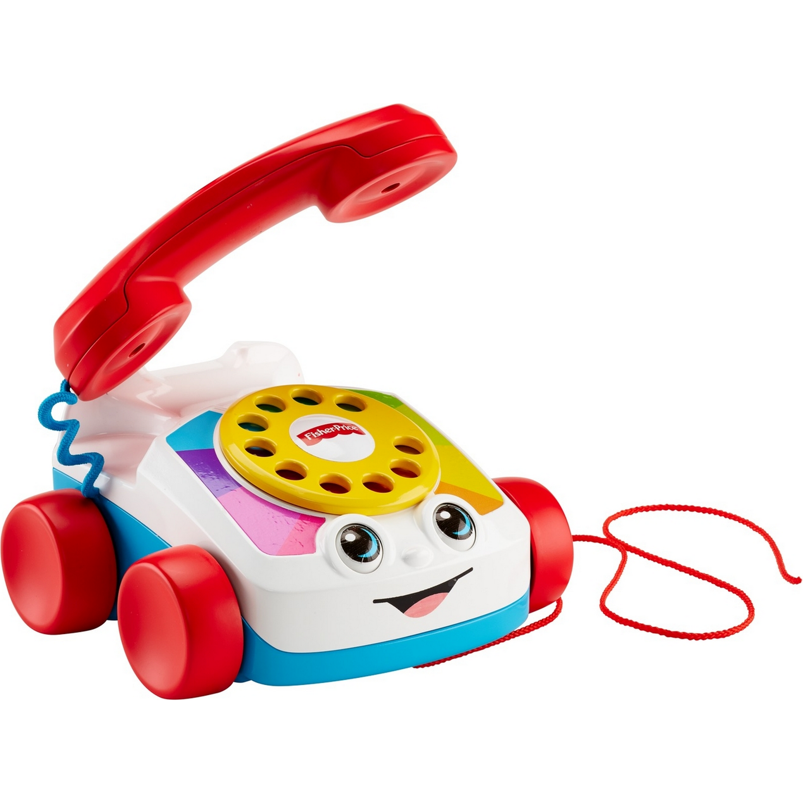 Каталка Fisher Price Телефон на веревочке - фото 7