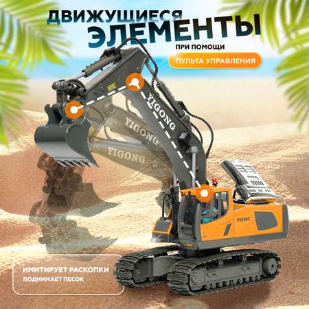 Экскаватор РУ VILLI