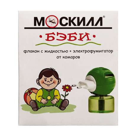Набор Москилл жидкость+электрофумигатор