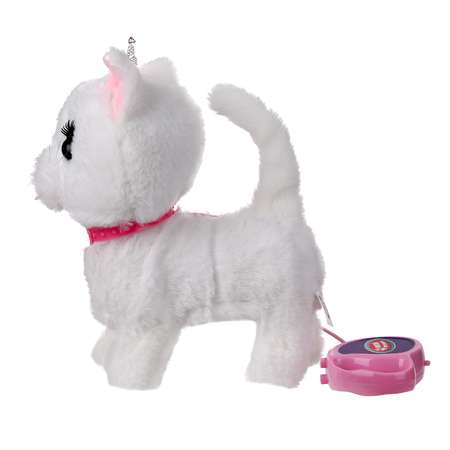 Игрушка мягкая Мой питомец котик Кошка Джина 22 см