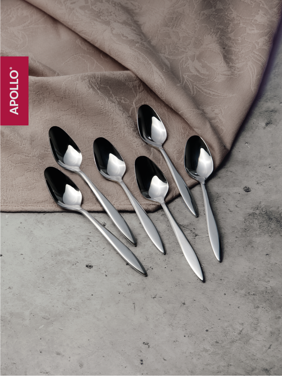 Набор ложек чайных APOLLO 6 предметов - фото 1