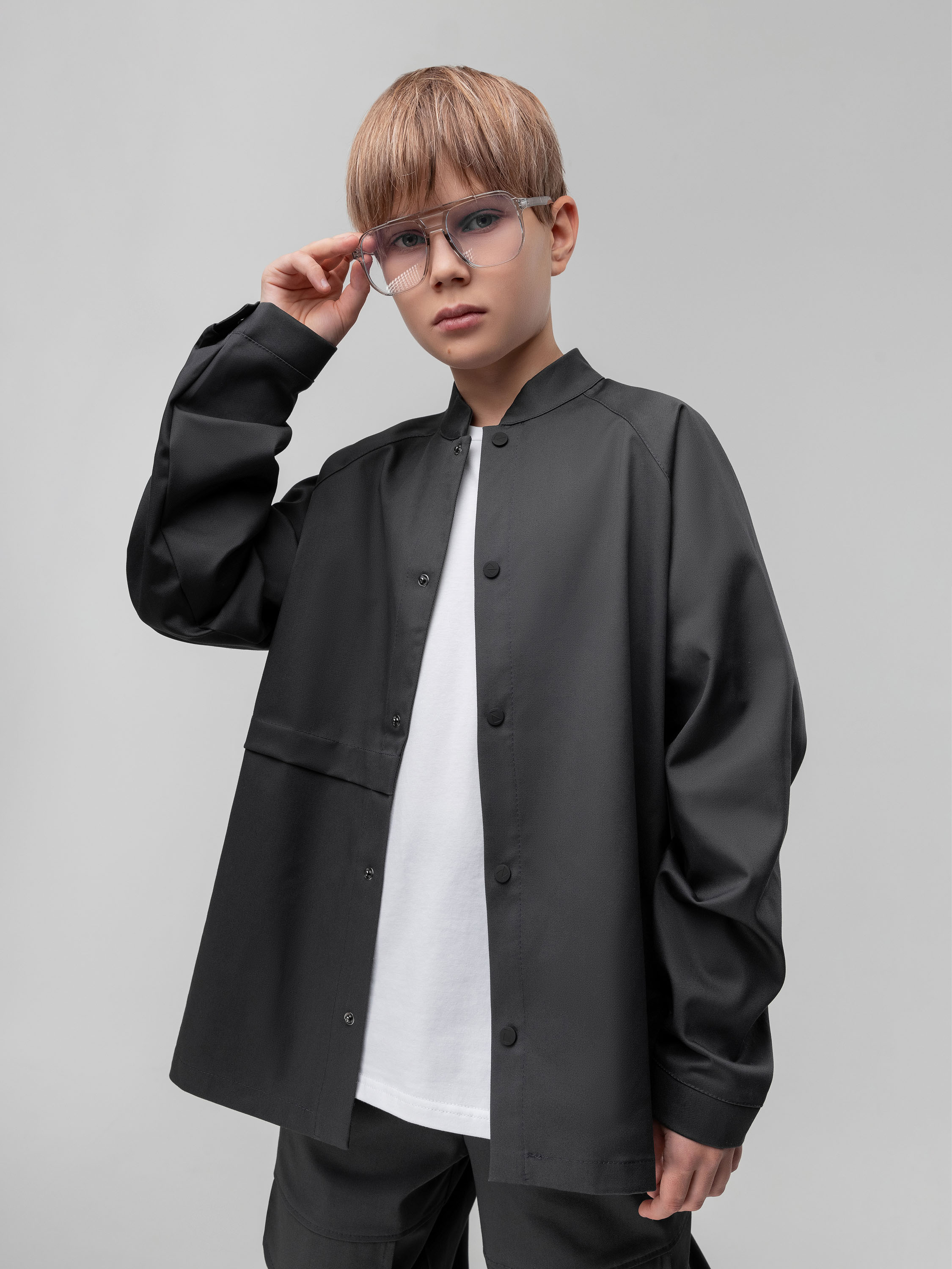 Костюм Bodo 46-156MU_серый - фото 10