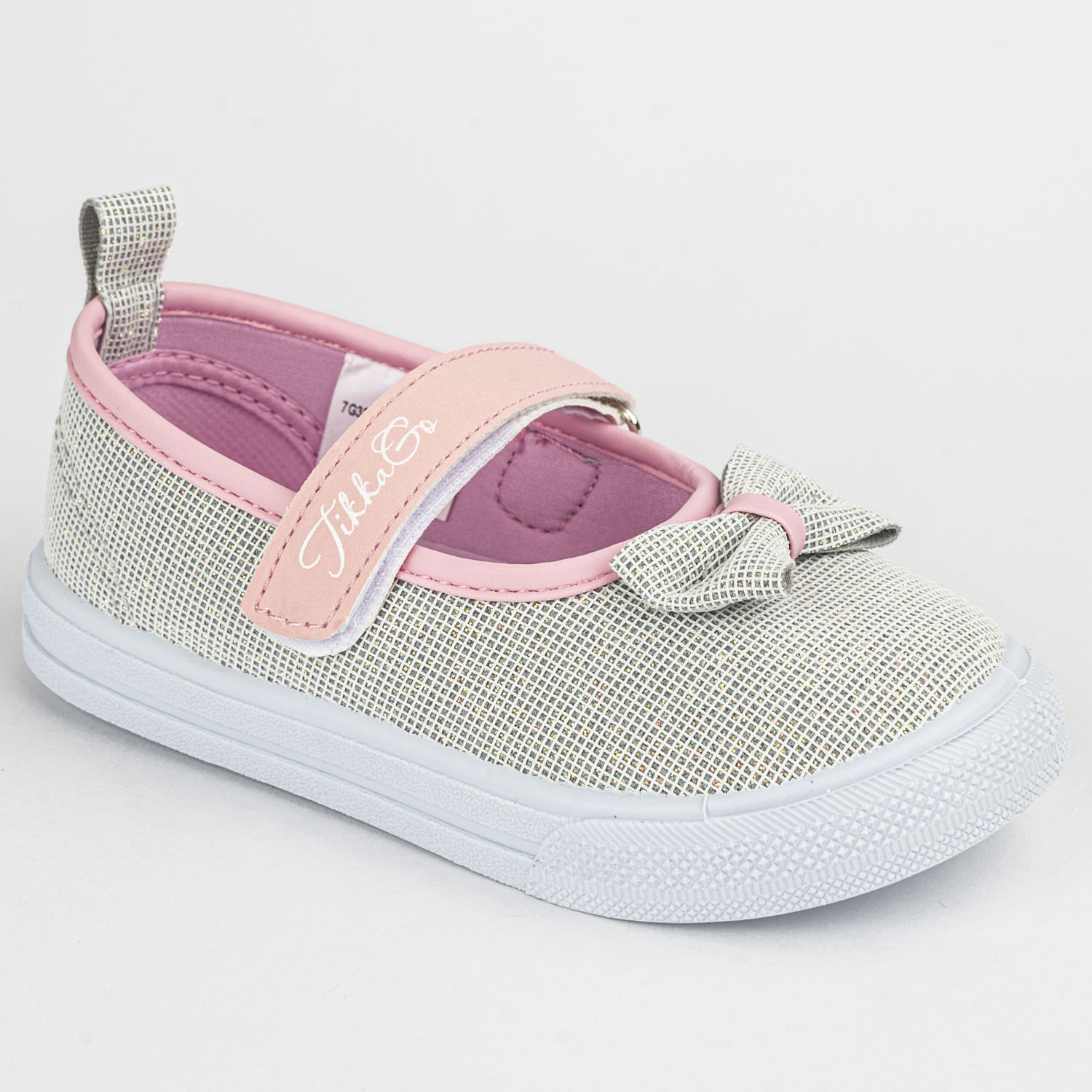 Туфли TikkaGo 7G32_24126-1_grey-pink - фото 6
