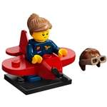 Фигурка LEGO Минифигурка col21-9 Airplane