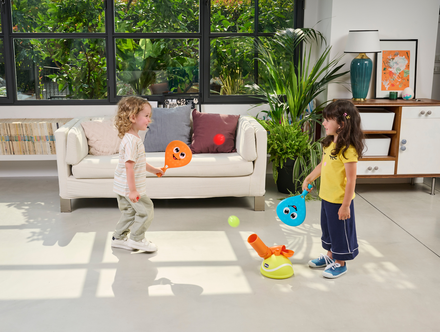 Игрушка Chicco Набор для падел-тенниса - фото 5