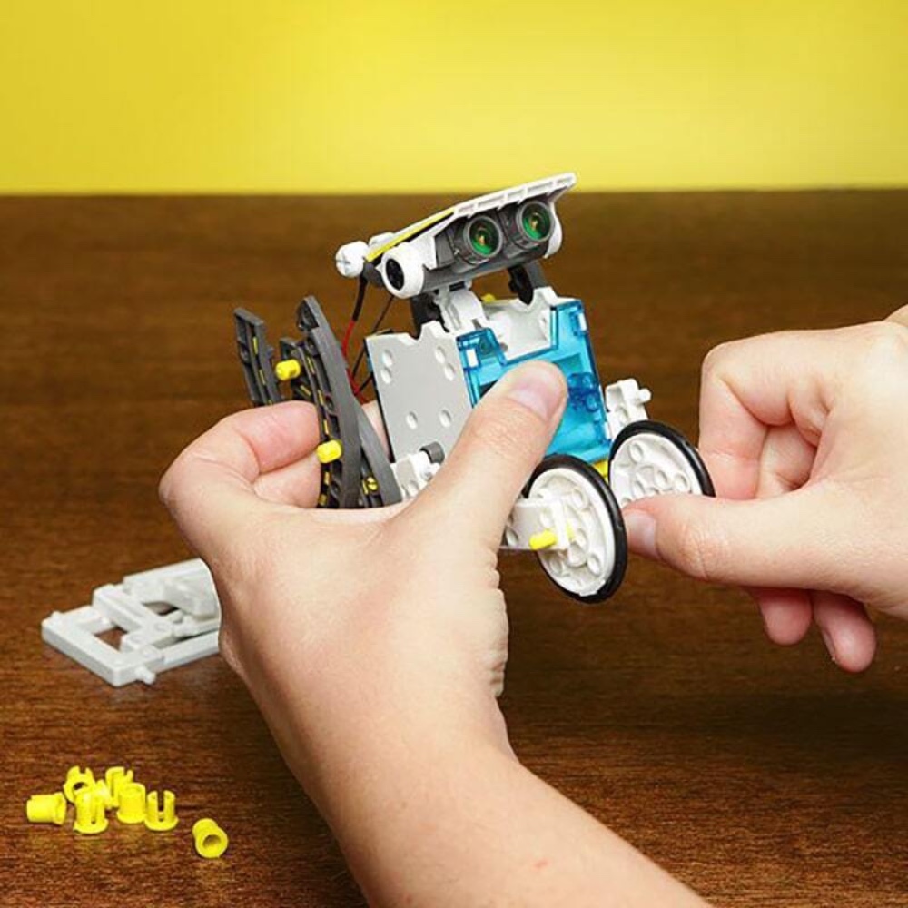 Конструктор BalaToys Solar Robot кинетический - фото 11