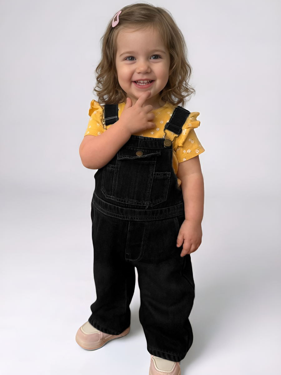 Изображение товара Утепленный джинсовый комбинезон iUkoworld для детей