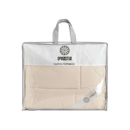 Одеяло/покрывало DeNASTIA 200x220 см молочный R020017