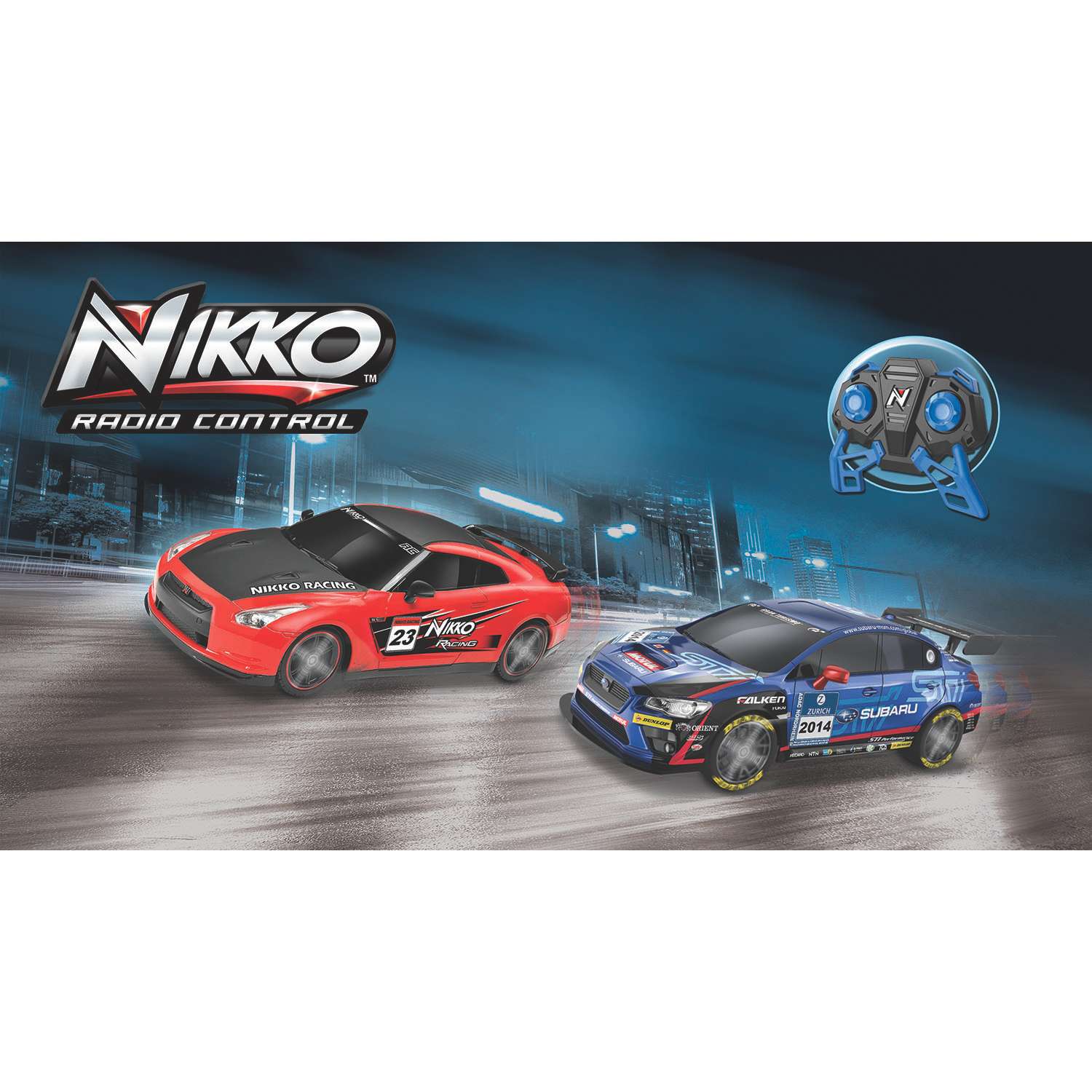 Автомобиль РУ Nikko Nissan 1:16 - фото 10