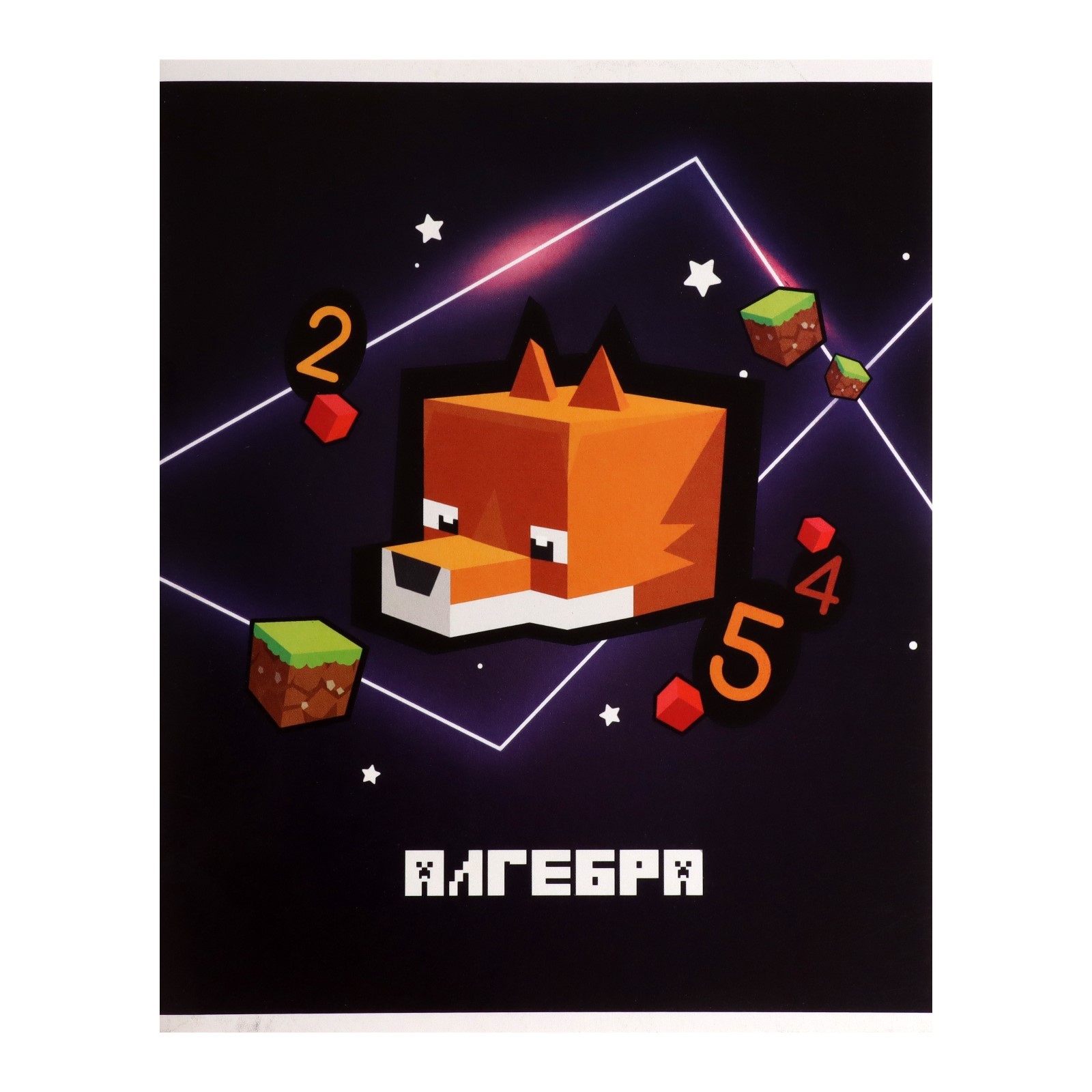 Тетрадь Calligrata (Алгебра) - фото 1