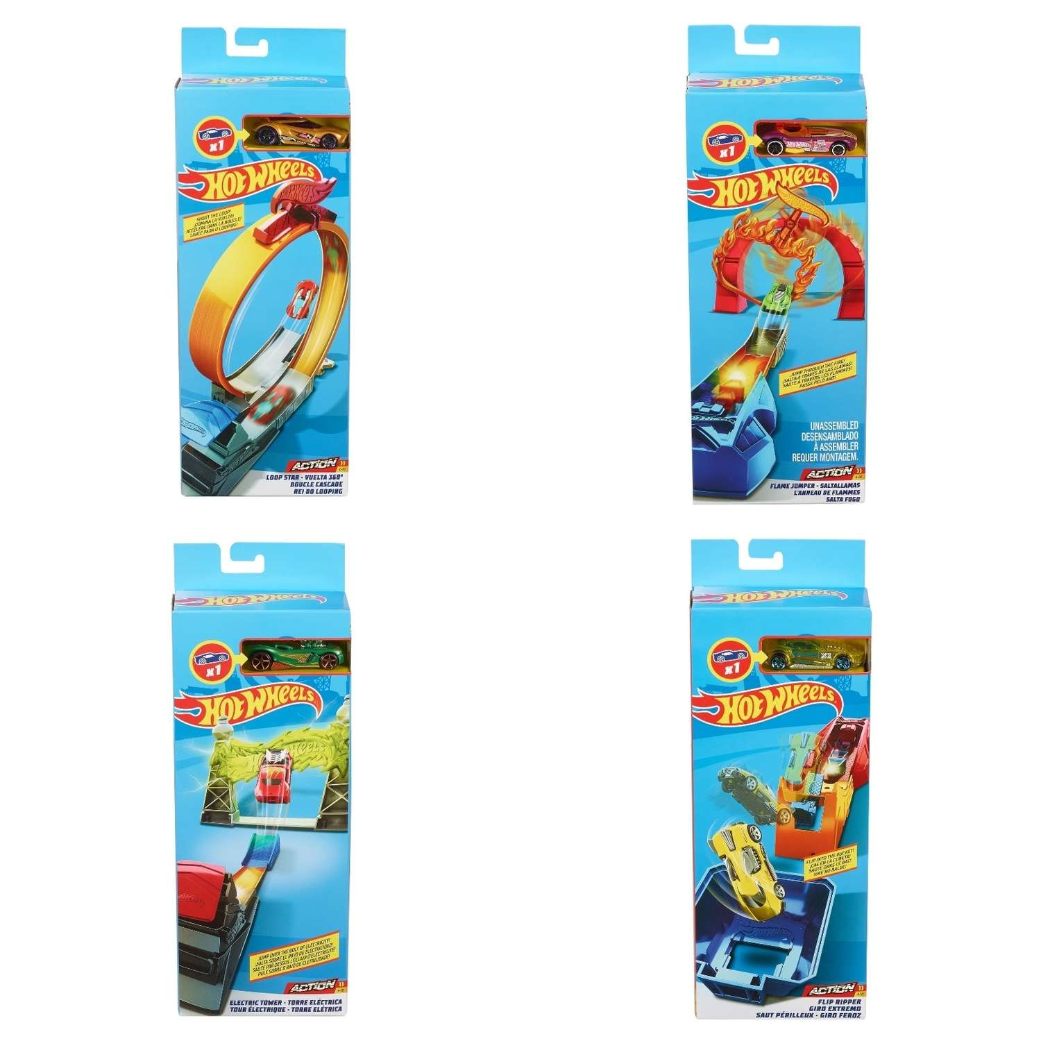 Парковка Hot Wheels Мертвая петля FWM85(FWM88) - фото 8