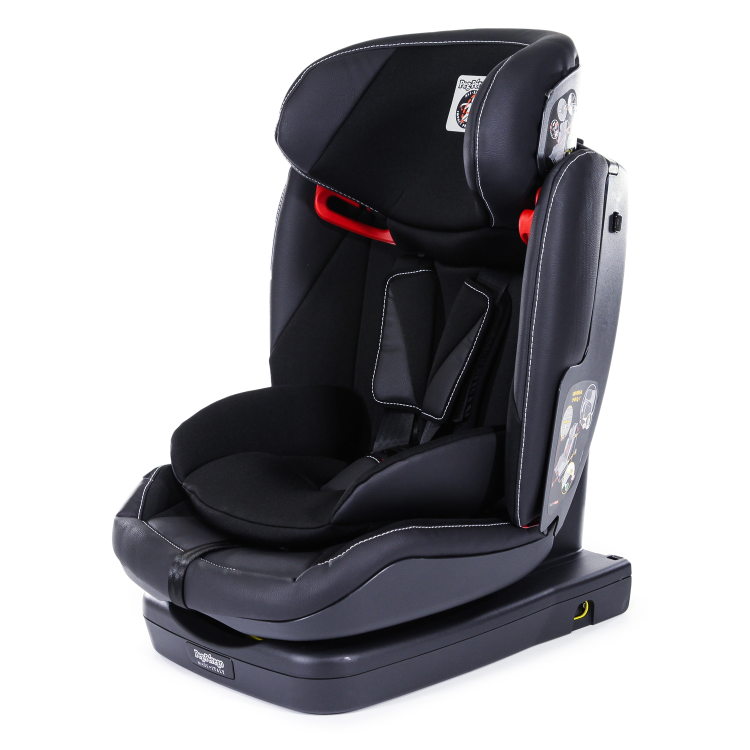 Автокресло Peg-Perego Isofix 1/2/3 (9-36 кг) - фото 1