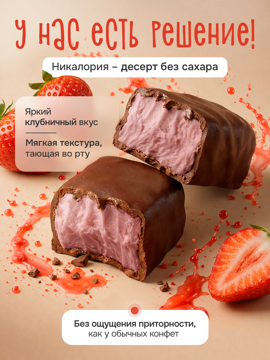 Конфеты Никаллория без сахара - фото 2