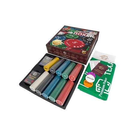 Настольная игра HitToy Holdem Plus Set