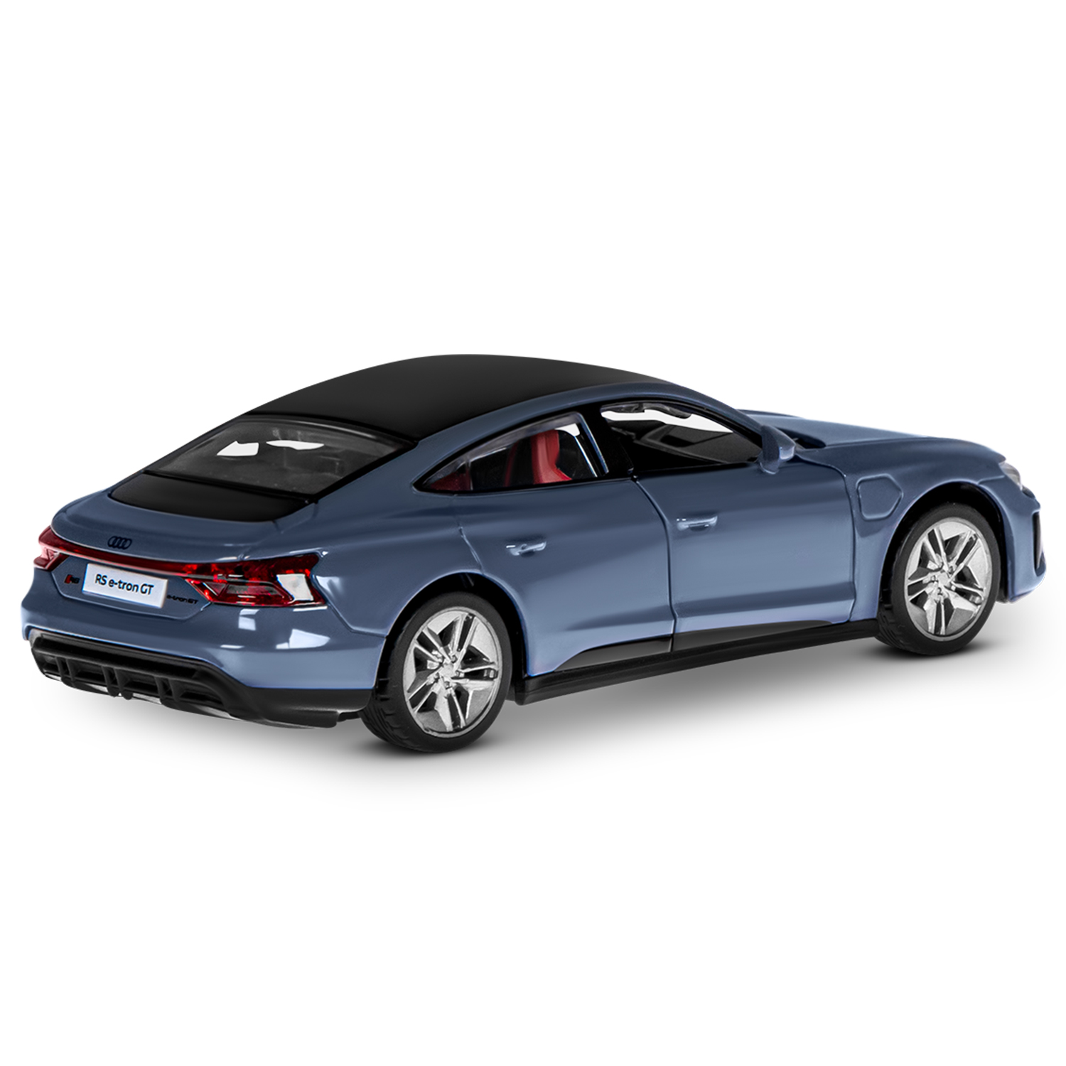 Автомобиль AUTODRIVE Audi RS e tron GT 1:36 серый JB1251679 - фото 19