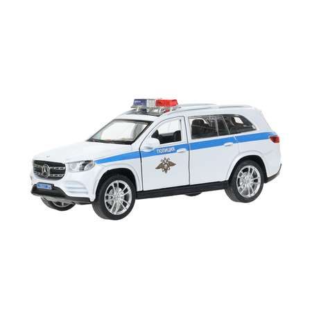 Полицейская машина Технопарк Mercedes Benz белый