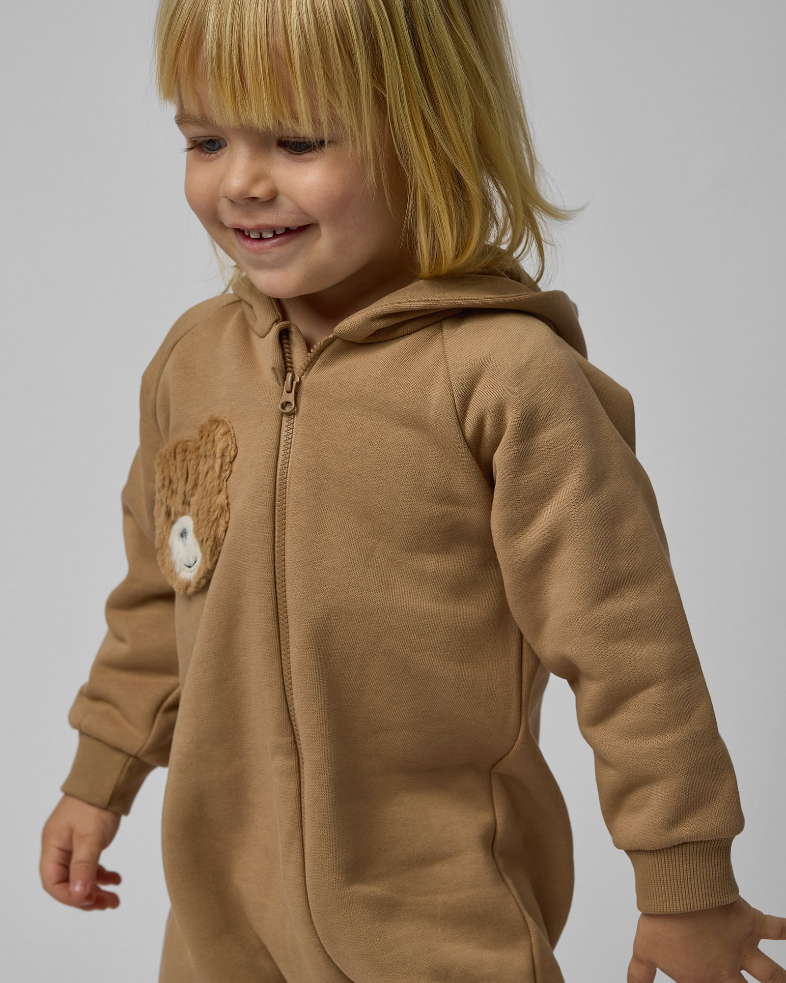 Комбинезон Baby Gо с объёмным декором S25BG4-2006-1Fib-88 - фото 7