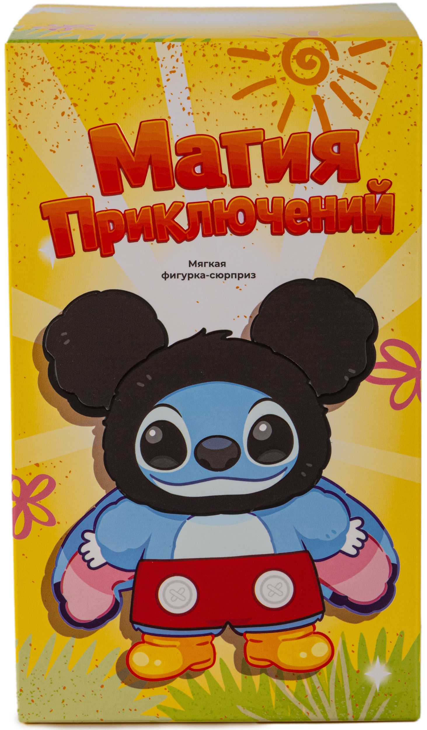 Фигурка Stitch TopToy Adventure - фото 17