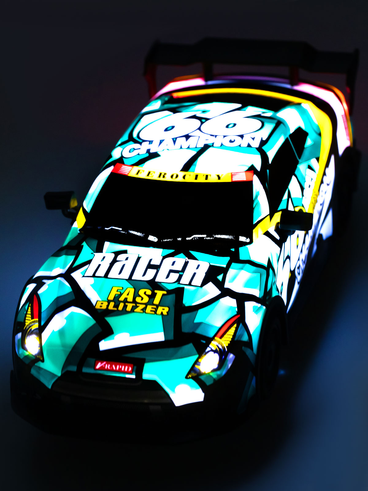 Автомобиль РУ AUTODRIVE 1:18 - фото 16