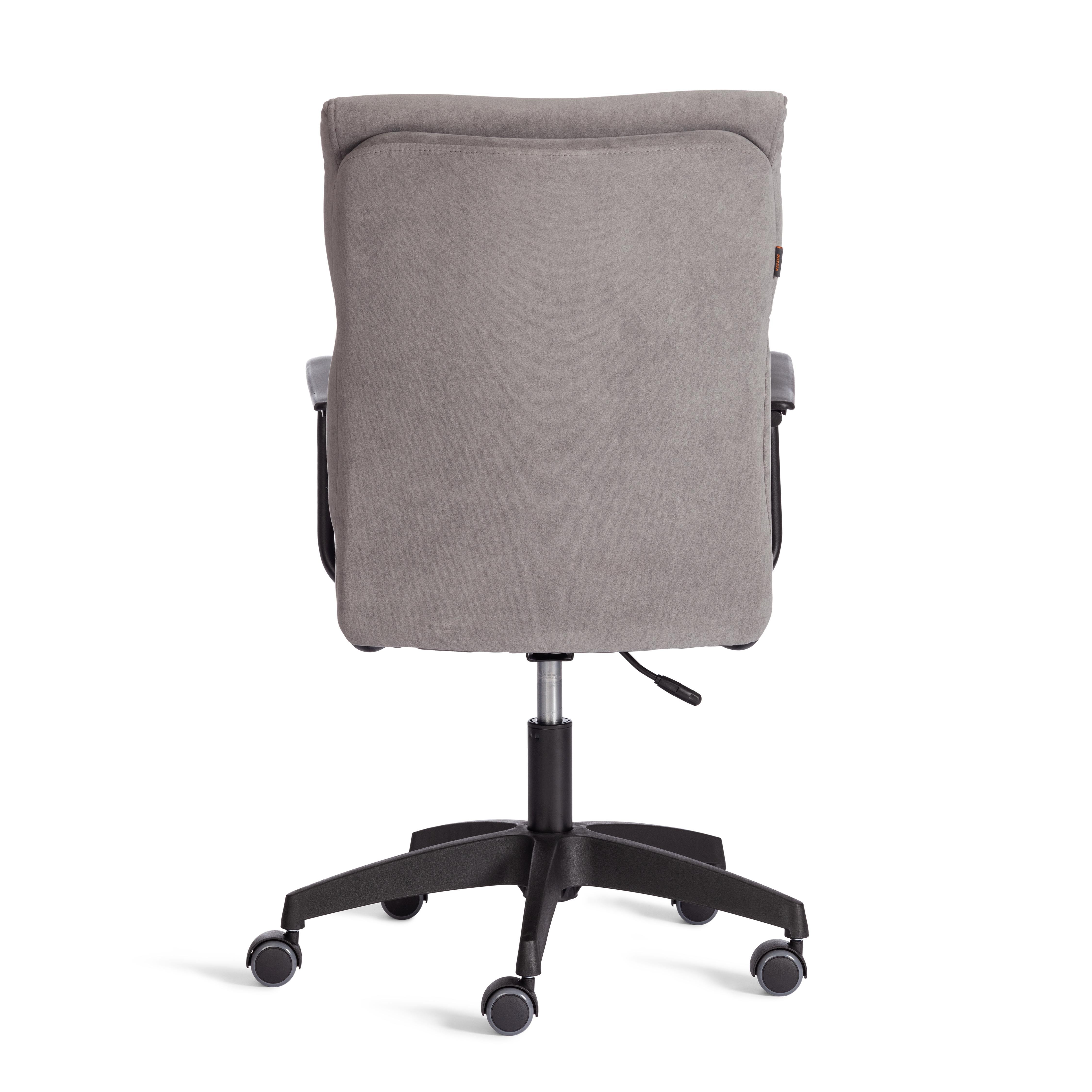 Компьютерное кресло TETCHAIR флок серый - фото 12