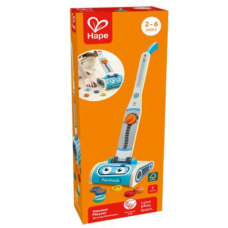 Игрушка Hape пылесос