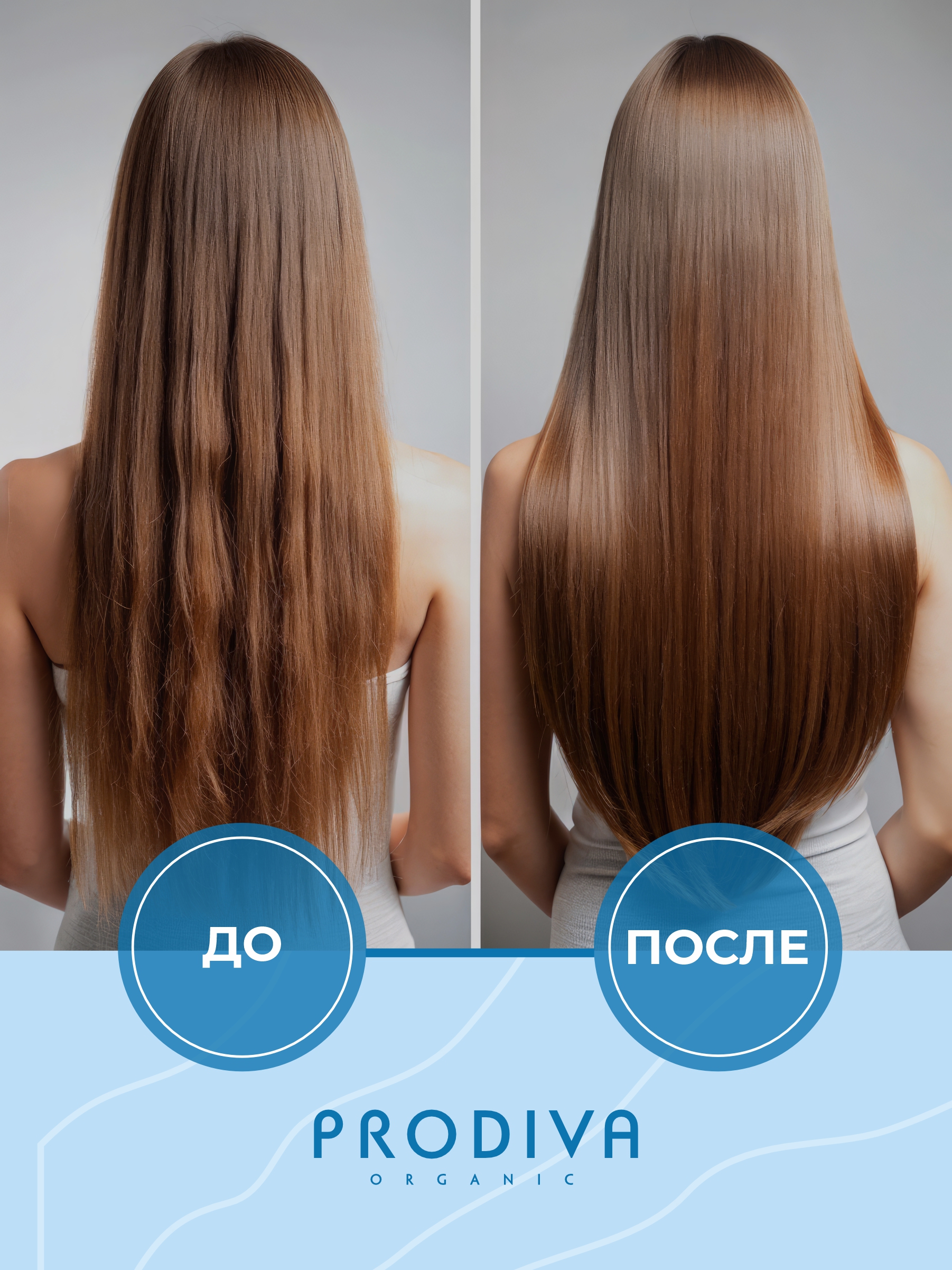 Маска PRODIVA для интенсивного увлажнения 250 мл - фото 7