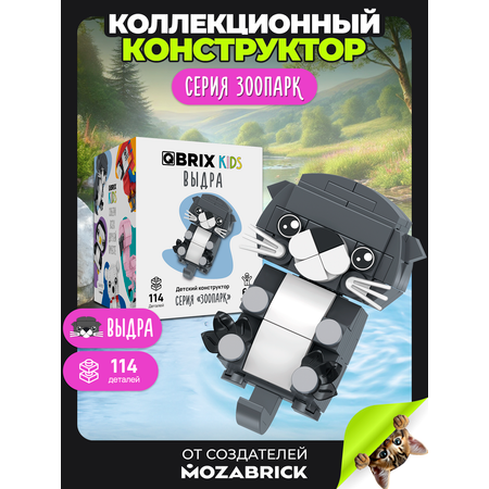 Конструктор QBRIX Выдра