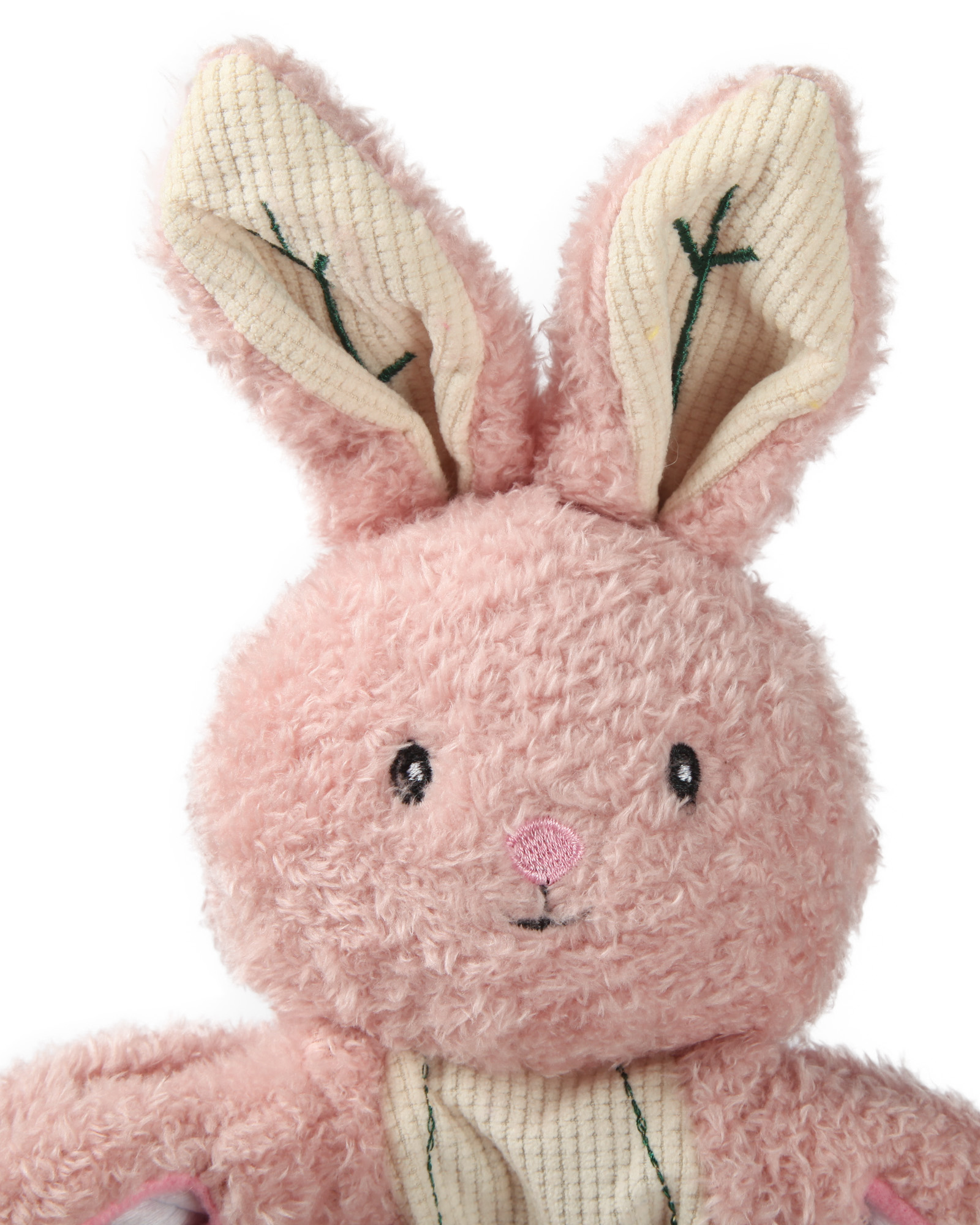 Игрушка для собак Barbaks Зайчиха Аксинья мягкая с пищалкой шуршит 36*24см - фото 6