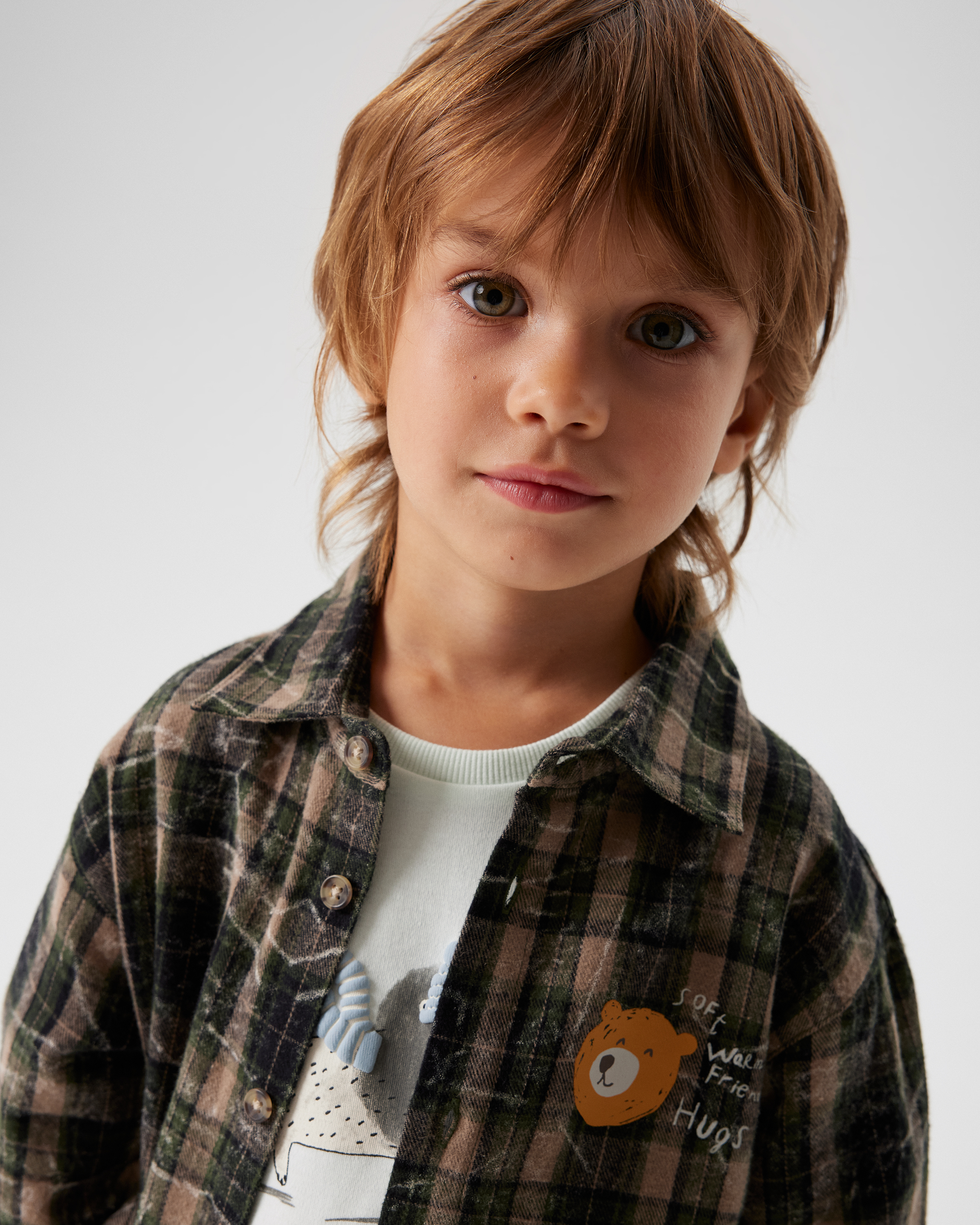 Рубашка Baby Go Trend W25BT-2BW01ib-44 - фото 7