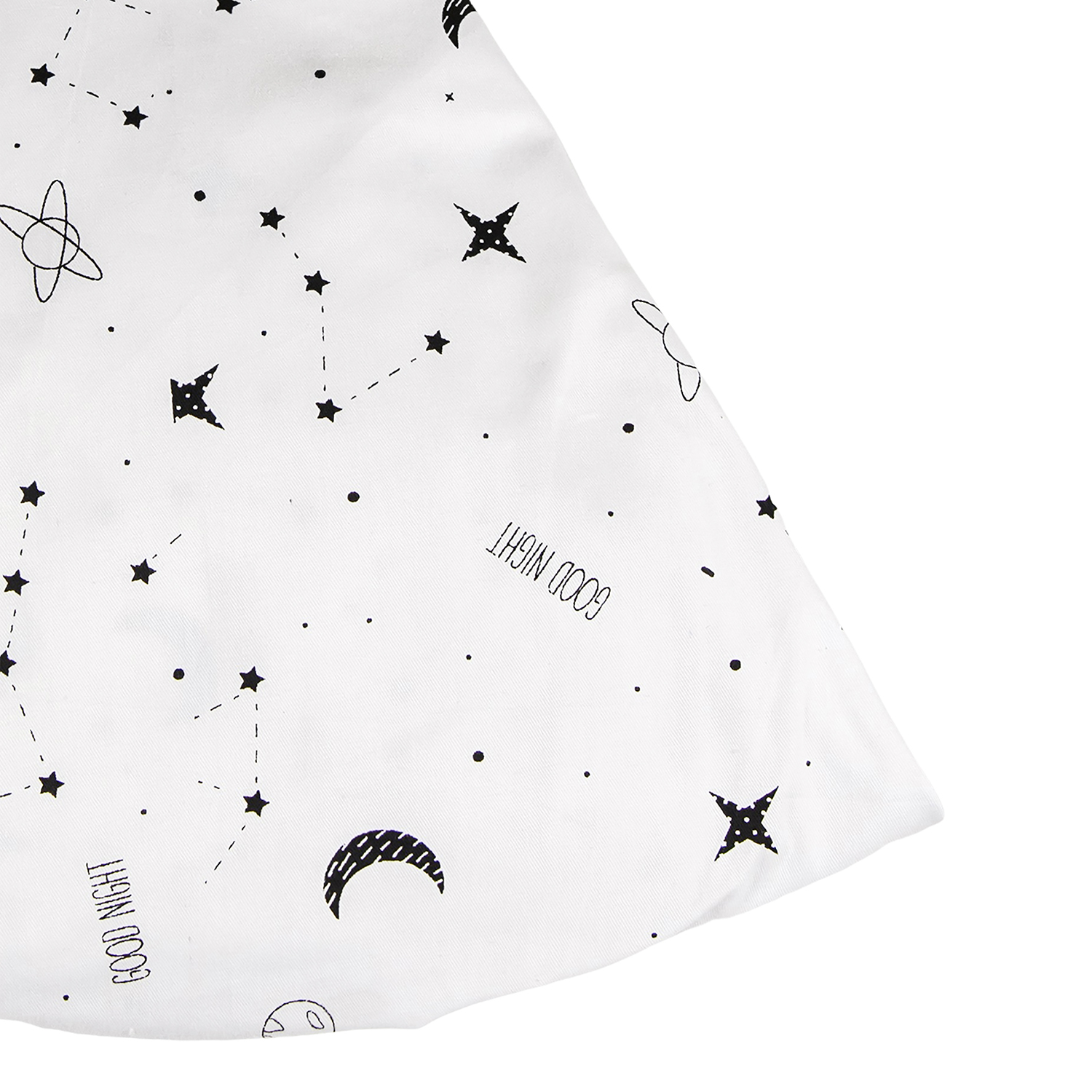 Простыня Amarobaby Creative Collection Stars для круглой кровати, на резинке - фото 5