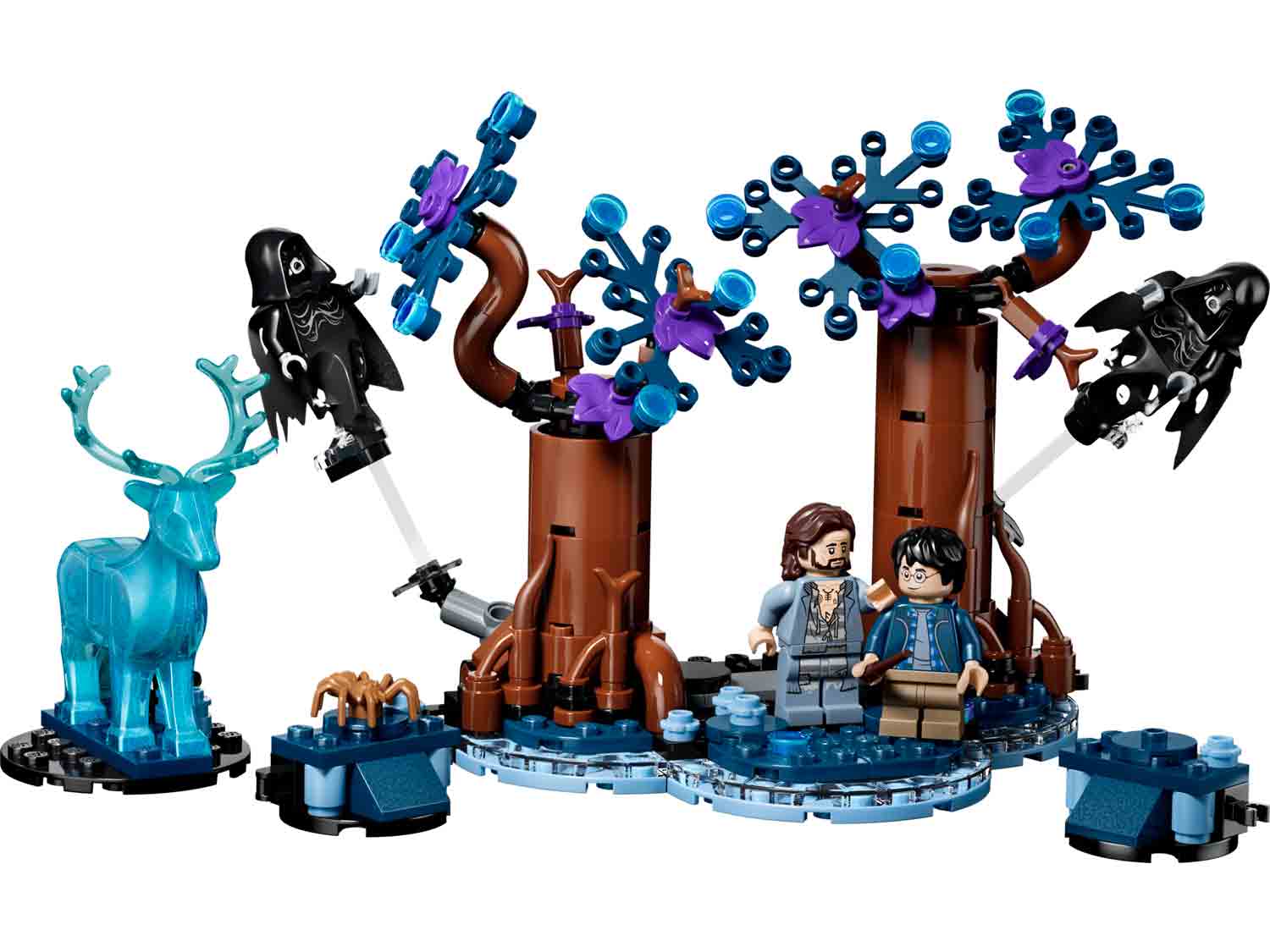 Конструктор LEGO Harry Potter Запретный лес 244 дет. - фото 2