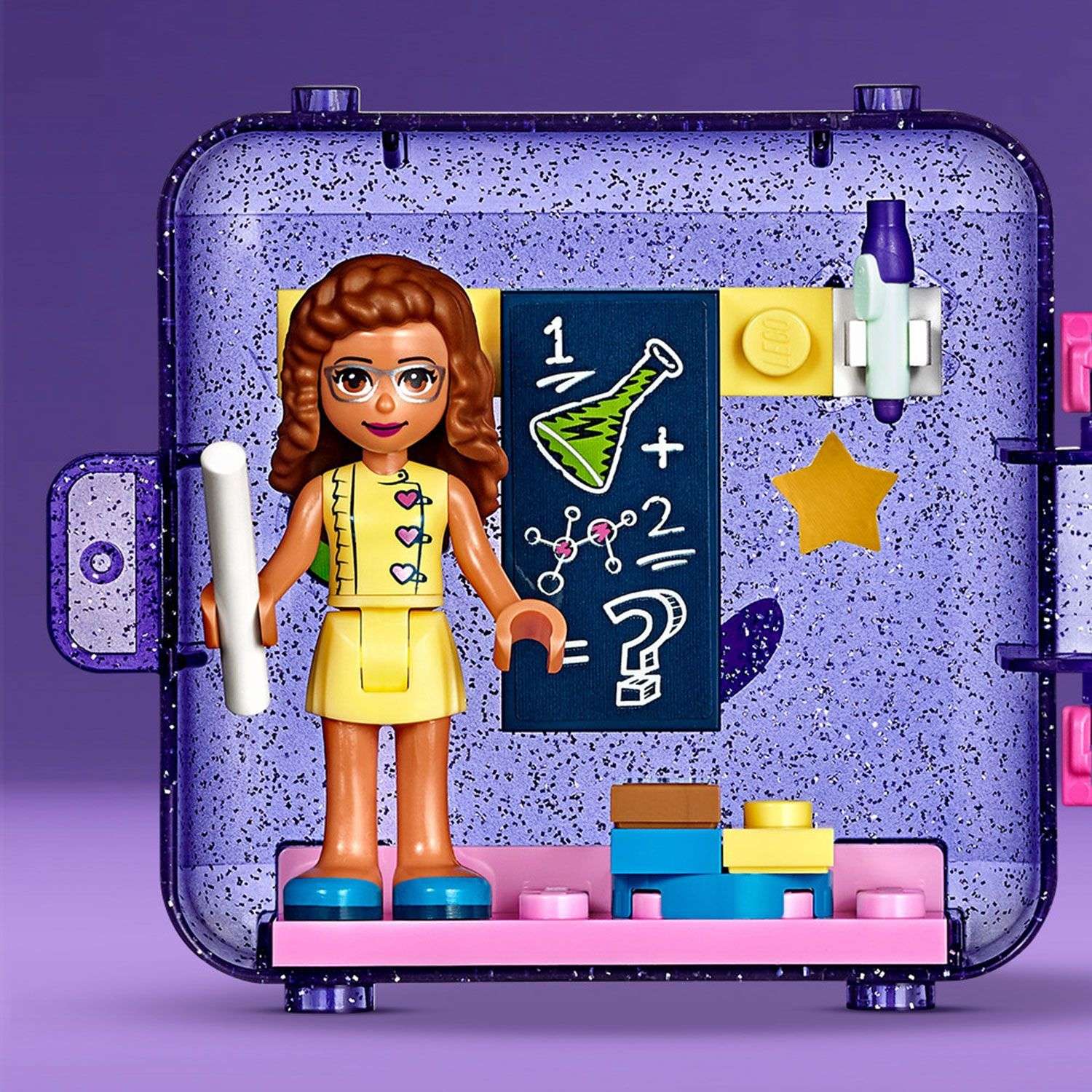 Конструктор LEGO Friends Шкатулка Оливии блочный - фото 9