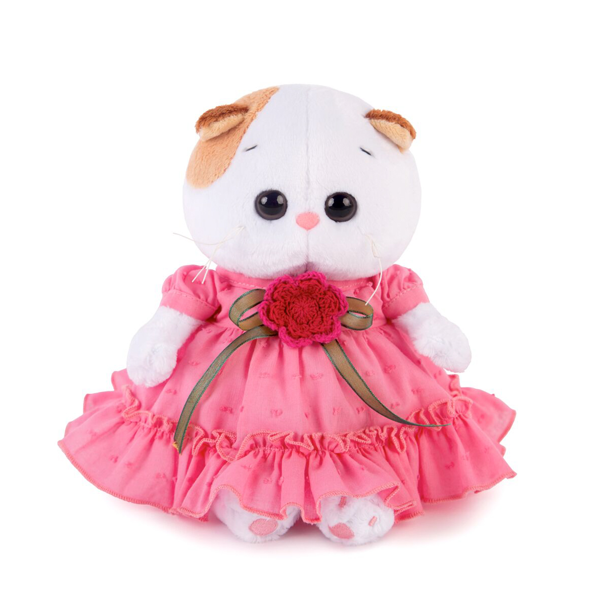 Игрушка мягкая BUDI BASA котик 20 см - фото 1