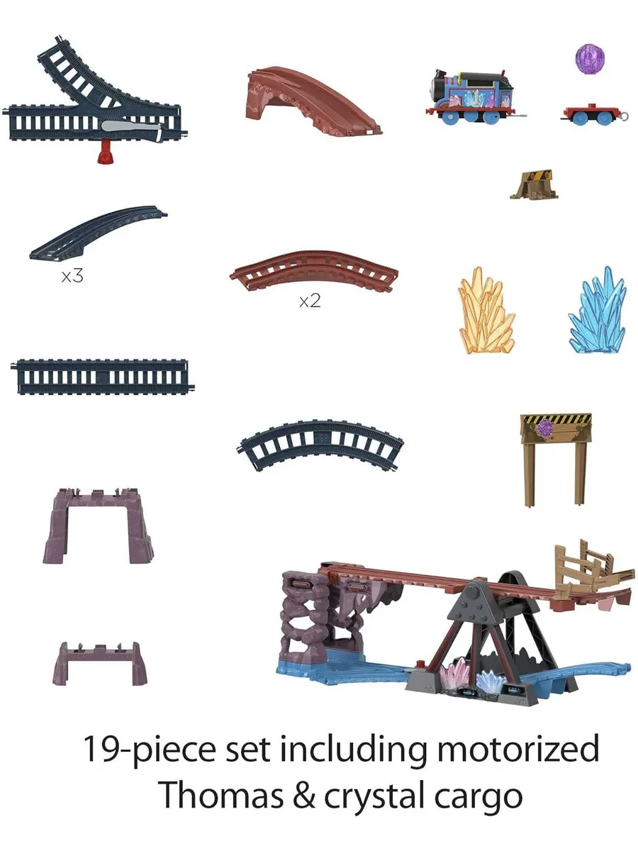 Набор железнодорожный Thomas and Friends 117924 - фото 2